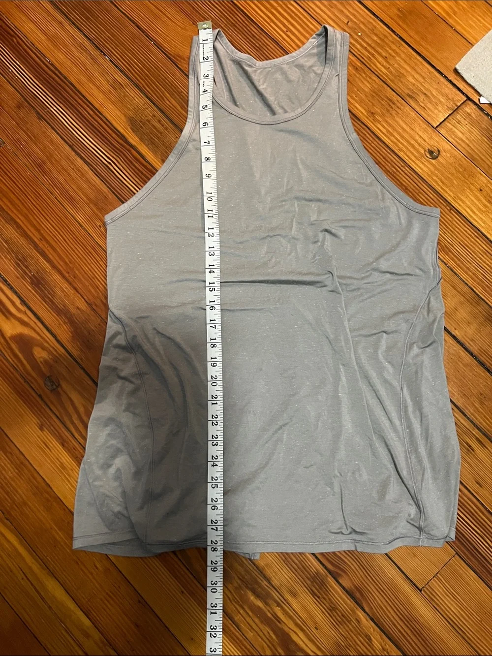 LULULEMON split back tank top workout yoga open back size M 8